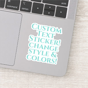 Sticker Conception personnalisée