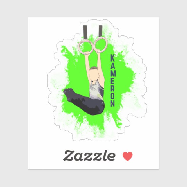 Sticker Conception personnalisée pour Emily Richter - Kame (Feuille)