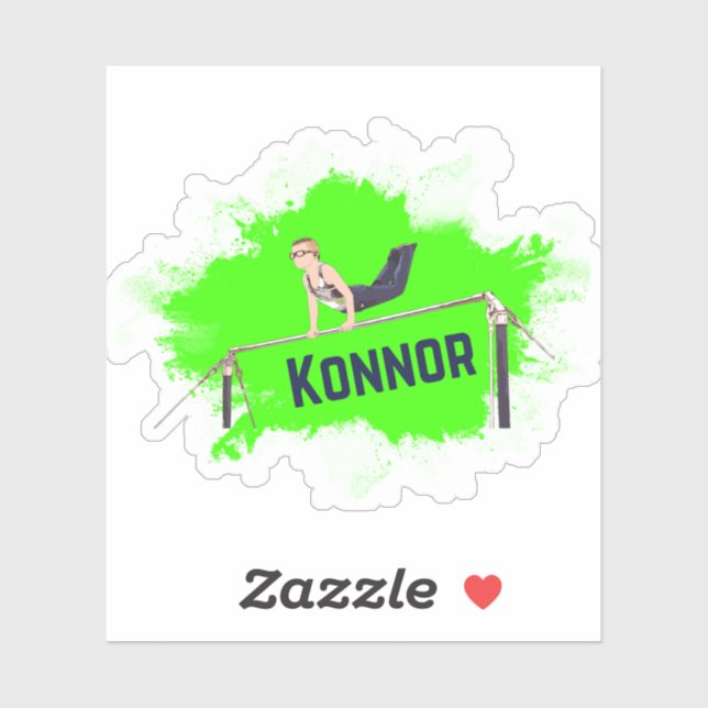 Sticker Conception personnalisée pour Emily Richter - Konn (Feuille)