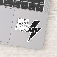 Conception SVG noir Cool Power Girl couleur person