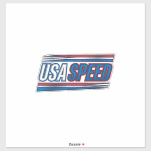 Sticker Conception vectorielle vintage patriotique de cour
