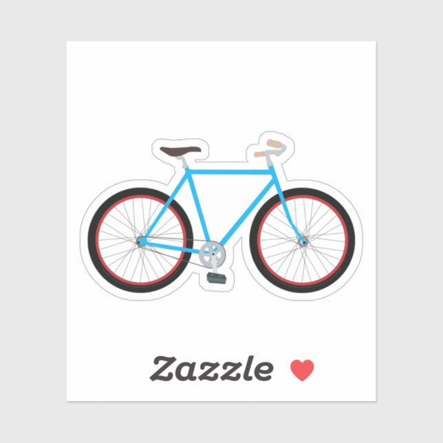 Sticker Conception Vélo (Feuille)
