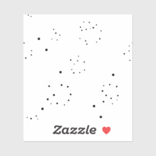 Sticker Conception verticale huit