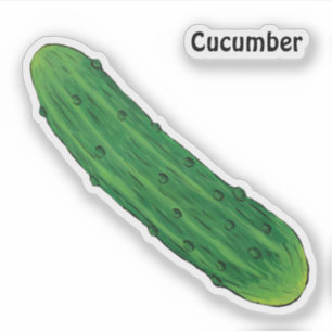 Sticker Concombre