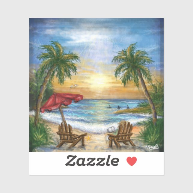 Sticker Concours de créativité d'été 2025 Miacy Winner (Feuille)