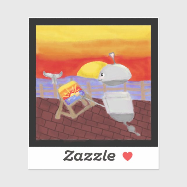 Sticker Concours de créativité d'été 2025 Miacy Winner (Feuille)