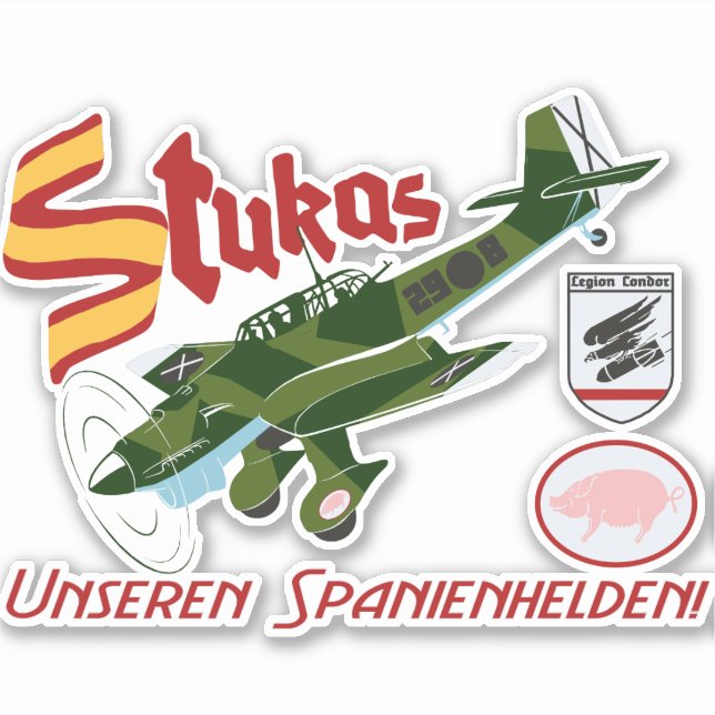STICKER CONDOR LÉGION (Devant)