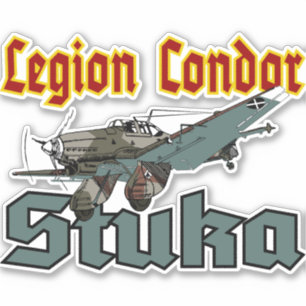 STICKER CONDOR LÉGION