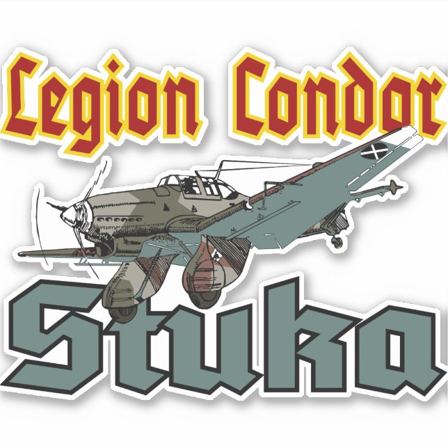 STICKER CONDOR LÉGION (Devant)