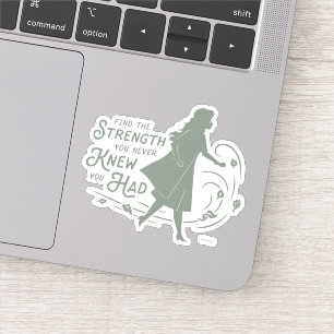 Sticker Congelé 2 : Anna   Trouver La Force