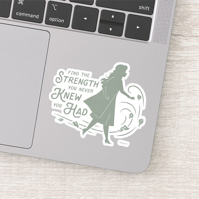 Sticker Congelé 2 : Anna | Trouver La Force (Détail)