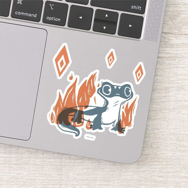 Sticker Congelé 2 | Bruni - Dans Mon Élément (Détail)