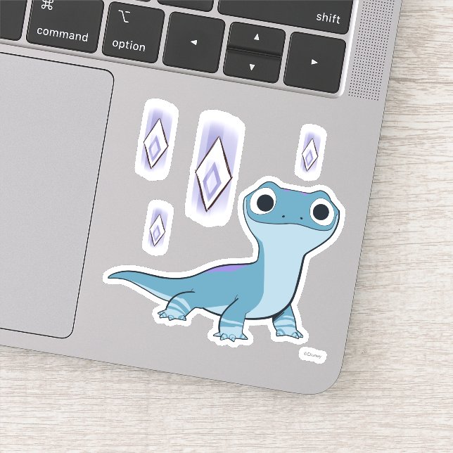 Sticker Congelé 2 | Bruni & Fire Elements (Détail)