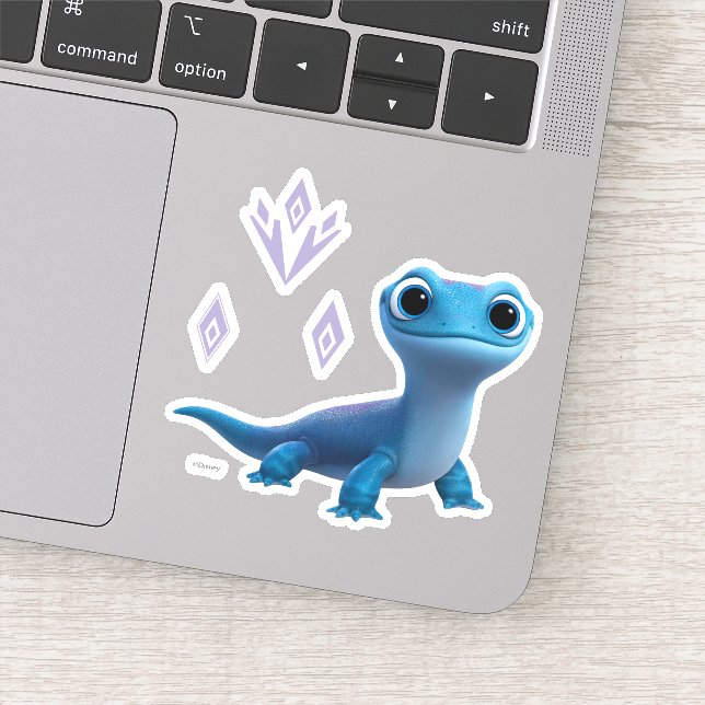 Sticker Congelé 2 | Bruni l'Esprit Feu (Détail)