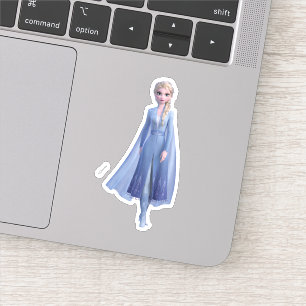 Sticker Congelé 2   Elsa - Diriger avec le courage