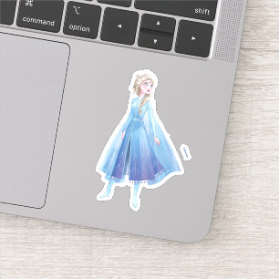 Sticker Congelé 2   Elsa - Sans peur