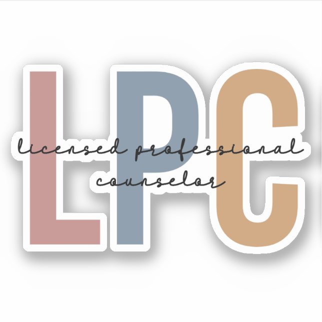 Sticker Conseiller professionnel agréé LPC (Devant)