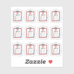 Sticker Consultez le médecin Visitez le planificateur de r