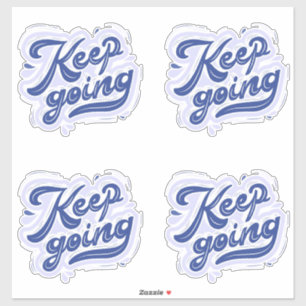 Sticker Continuez