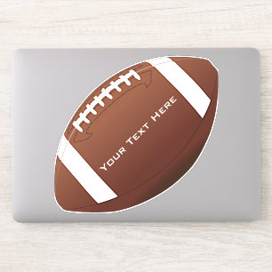 Sticker Contour Conception Football