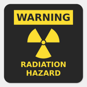 Sticker contre le risque de rayonnement