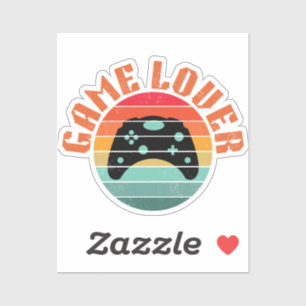 STICKER CONTRÔLEUR DE JEUX AMOUREUX