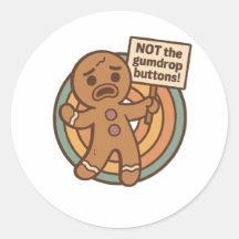 Sticker Cookie Gingy