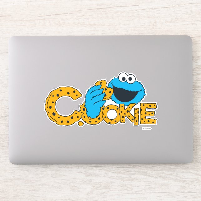 Sticker Cookie Monster | Cookie ! (Ordinateur)