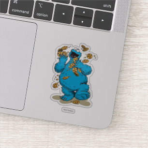 Sticker Cookie Monster Crazy Cookies