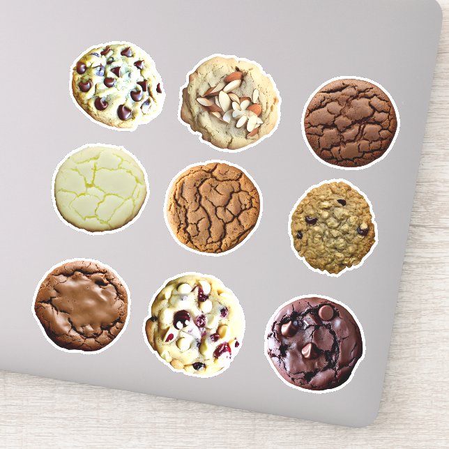Sticker Cookies (Détail)