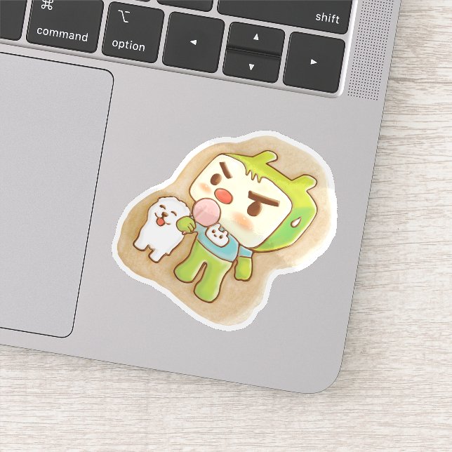 Sticker Cookies de givrage XiaoTieJun (Détail)