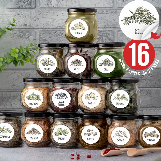 Sticker Cooking kitchen culinary home jar (Créateur téléchargé)