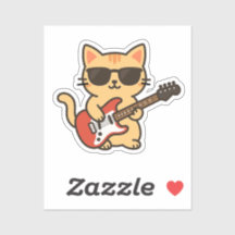 Cool Cat Electric Guitar