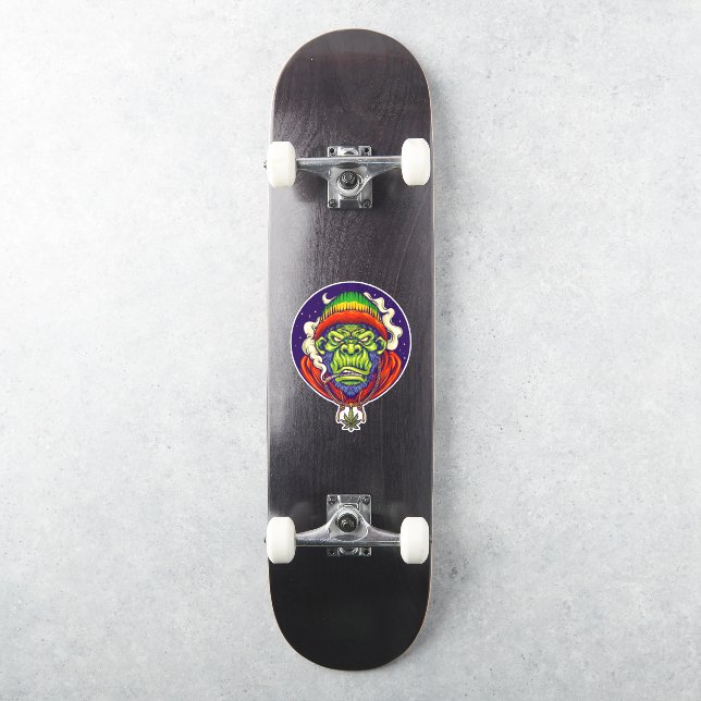 Sticker Cool de skateboard Spirit Gorilla (Skateboard)