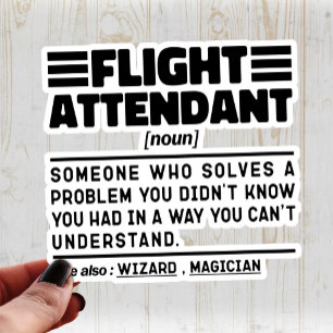 Sticker Cool de vol Noun Plane Aviation Lover