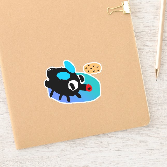 Sticker cool "Kiss" (Carnet)