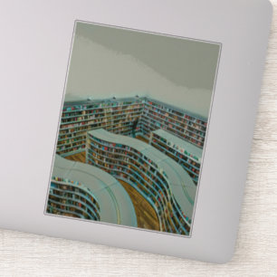 Sticker Cool lecture amant cadeau