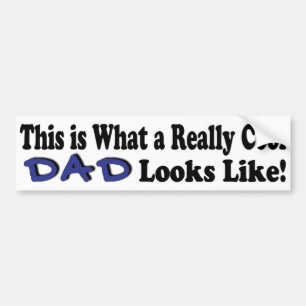 Sticker cool Papa Bumper