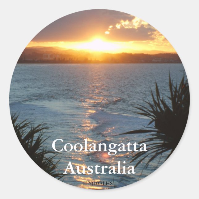 Sticker Coolangatta (Devant)