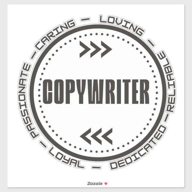 Sticker Copywriter Extraordinaire (Feuille)