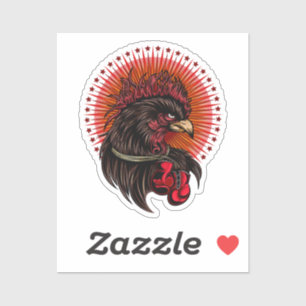 Sticker Coq de boîte