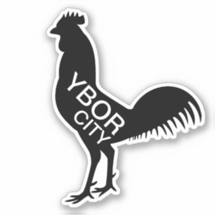 Sticker Coq de Ybor City