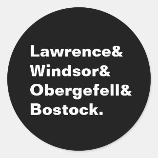 Sticker Coque d'égalité SCOTUS