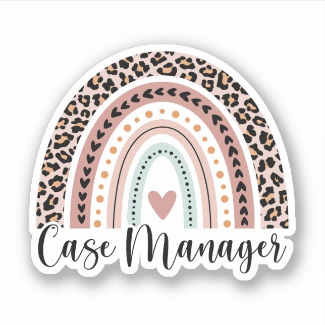 Sticker Coque Manager Don Social Worker (Devant)