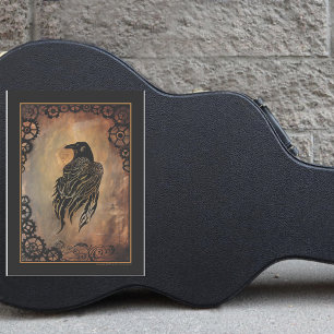 Sticker Corbeau
