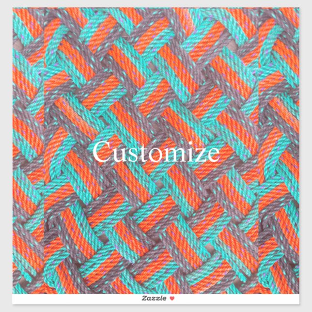 Sticker Corde nautique Mat Thunder_Cove (Feuille)