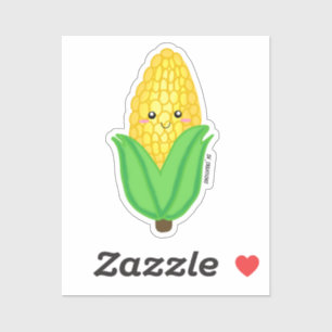 Sticker Corn Cutie