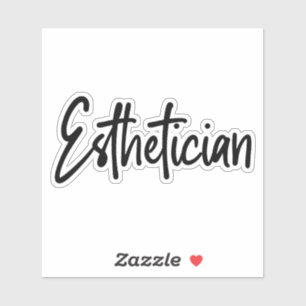 Sticker Cosmetologue esthétique