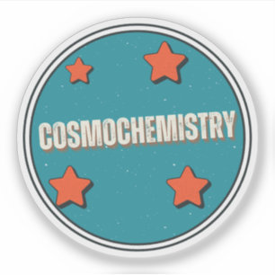 Sticker Cosmochimie