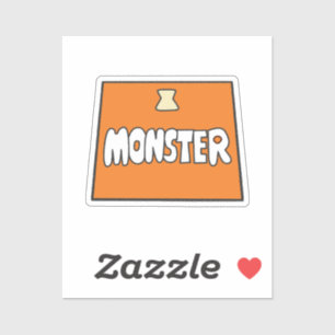 Sticker Costume Pikamee, Monstre